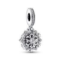 Charm Pandora Donna Pandora Moments in Argento Zirconia 792355C01 - 792355C01